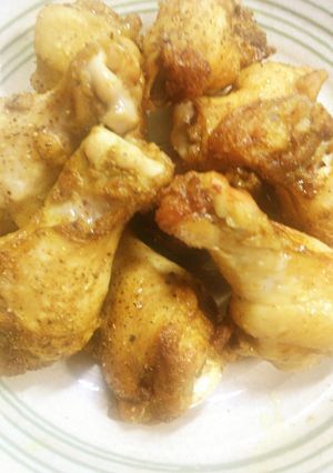オーブンで簡単☆チキン(カレー粉味)-レシピのメイン写真