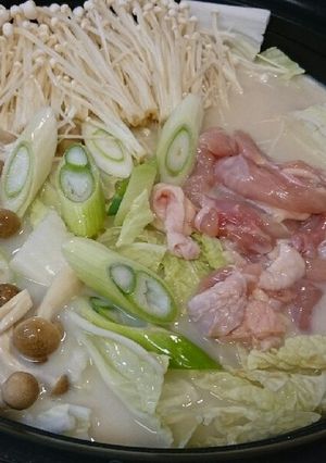豆乳鍋-レシピのメイン写真