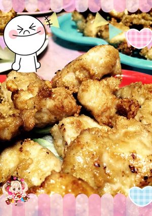 白玉粉でサクッ！ふわふわ！ムネ肉の唐揚げ-レシピのメイン写真