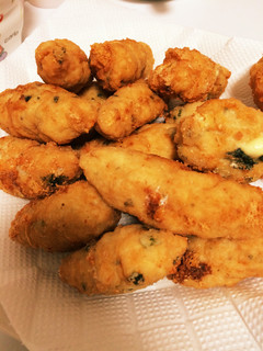 鶏むねミンチで簡単チキンスティック♪-レシピのメイン写真