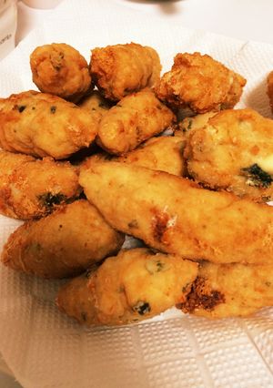 鶏むねミンチで簡単チキンスティック♪-レシピのメイン写真