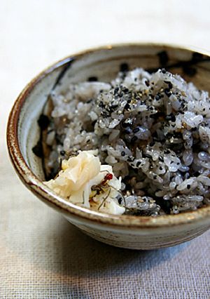 胡麻ご飯-レシピのメイン写真
