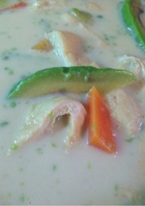 アボカドの豆乳スープ-レシピのメイン写真