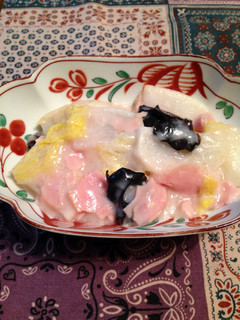 中華風ミルク煮-レシピのメイン写真