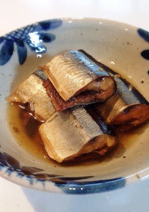 ＊圧力鍋＊ さんまの甘露煮-レシピのメイン写真
