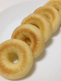 焼きドーナツ-レシピのメイン写真