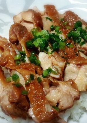 簡単☆激旨☆鶏チャーシュー-レシピのメイン写真