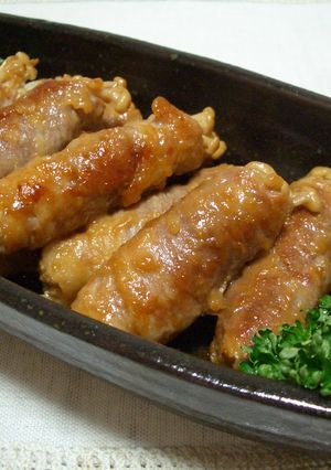 豚肉のえのきクルクル巻-レシピのメイン写真