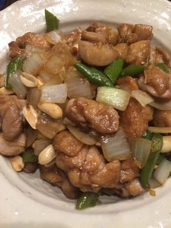 鶏肉と甘唐辛子の炒め物-レシピのメイン写真
