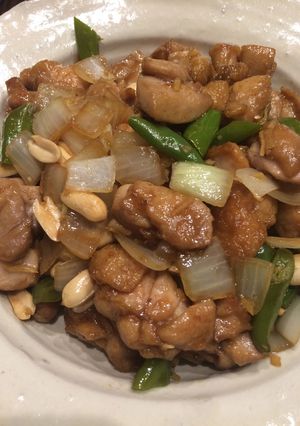 鶏肉と甘唐辛子の炒め物-レシピのメイン写真