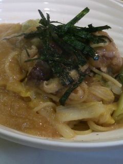 鶏肉のみぞれ煮パスタ☆生姜風味-レシピのメイン写真