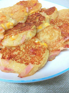モチモチじゃがいもおやき(かぼちゃ味)-レシピのメイン写真