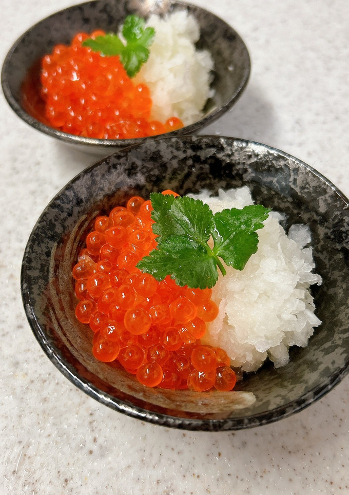簡単おつまみ居酒屋風♪いくら鬼おろし-レシピのメイン写真