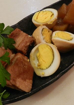 中華風角煮-レシピのメイン写真
