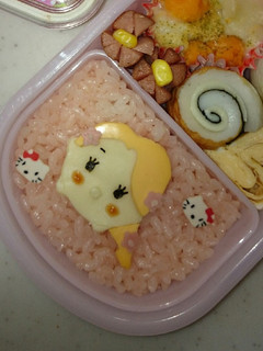 キャラ弁 ツムツム♡ラプンツェル-レシピのメイン写真