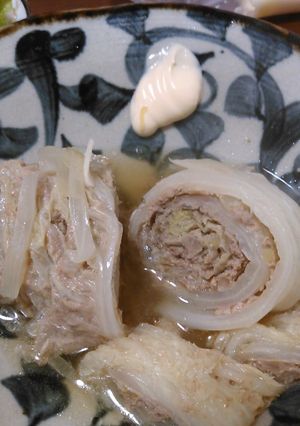 巻くだけ。とろとろロール白菜-レシピのメイン写真