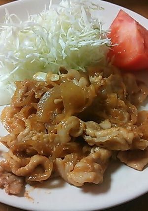 豚肉と玉ねぎのコチュジャン炒め-レシピのメイン写真