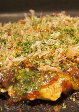白菜で作る☆☆☆絶品お好み焼き-レシピのメイン写真