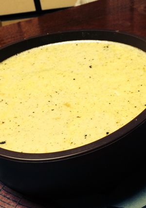 固焼きプリン-レシピのメイン写真