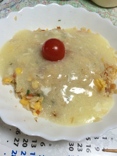 簡単!あんかけチャーハン♪-レシピのメイン写真