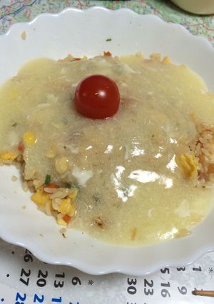 簡単！あんかけチャーハン♪-レシピのメイン写真