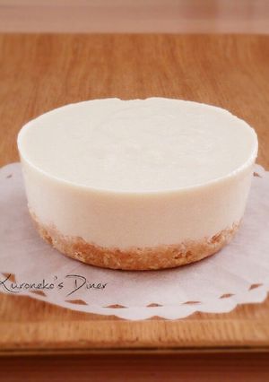 おから&豆腐*レアチーズケーキ風-レシピのメイン写真