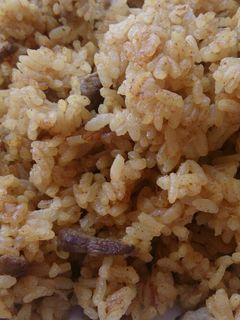 豚肉で簡単カレーピラフ-レシピのメイン写真