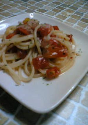 スイ～トチリでトマトとパスタのサラダ☆-レシピのメイン写真