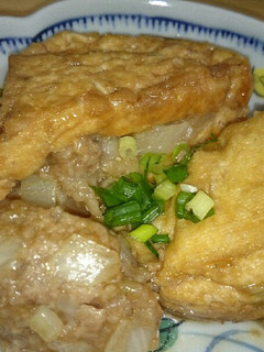 厚揚げの肉詰め-レシピのメイン写真