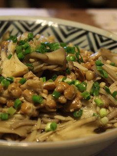 きのこと納豆のあんかけ蕎麦-レシピのメイン写真