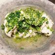 ☆レンチン簡単☆セロリの葉の洋風蒸し鶏