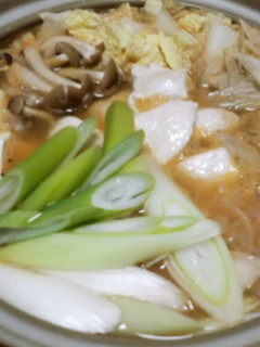 さっぱりピリ辛!鶏ごぼう鍋-レシピのメイン写真