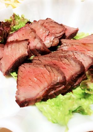 おウチで簡単 ローストビーフ-レシピのメイン写真