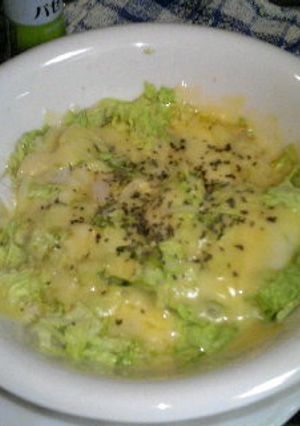 ネギと白菜のチーズ焼き★-レシピのメイン写真