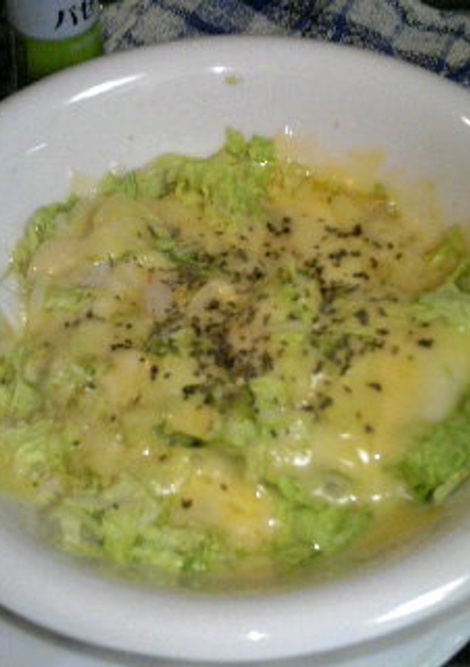 ネギと白菜のチーズ焼き★-レシピのメイン写真