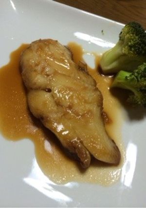 簡単☆カレイの煮付け(∩´∀｀)∩-レシピのメイン写真