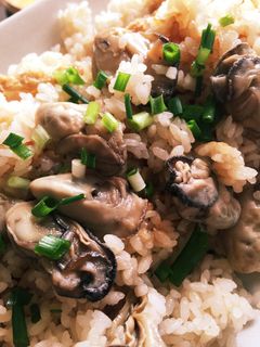 簡単美味しい牡蠣ごはん-レシピのメイン写真