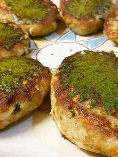 焼きさんまバーグ-レシピのメイン写真