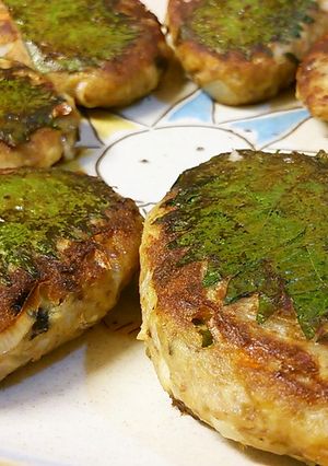焼きさんまバーグ-レシピのメイン写真