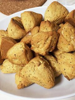超簡単!紅茶とホワイトチョコのスコーン-レシピのメイン写真