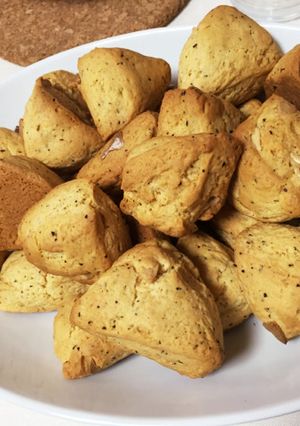 超簡単！紅茶とホワイトチョコのスコーン-レシピのメイン写真