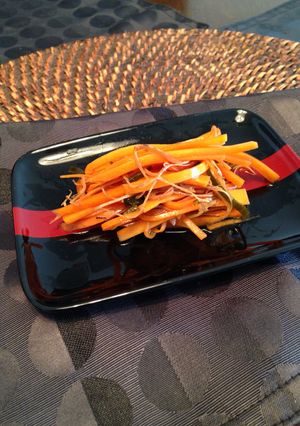 いかにんじん-レシピのメイン写真