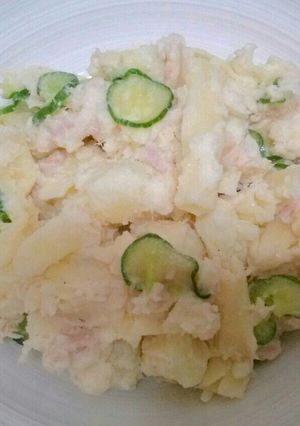 ポテトマカロニサラダ-レシピのメイン写真