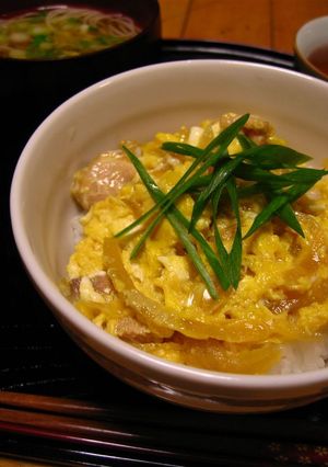 フライパンで作る簡単親子丼☆-レシピのメイン写真