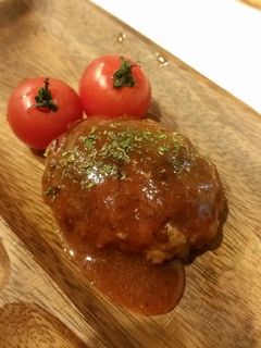 幼児向け♪*豆腐入り煮込みハンバーグ*-レシピのメイン写真