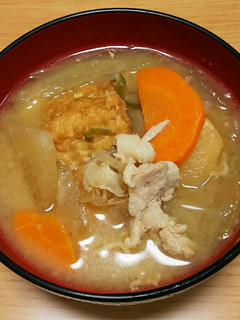 わが家の豚汁♪-レシピのメイン写真
