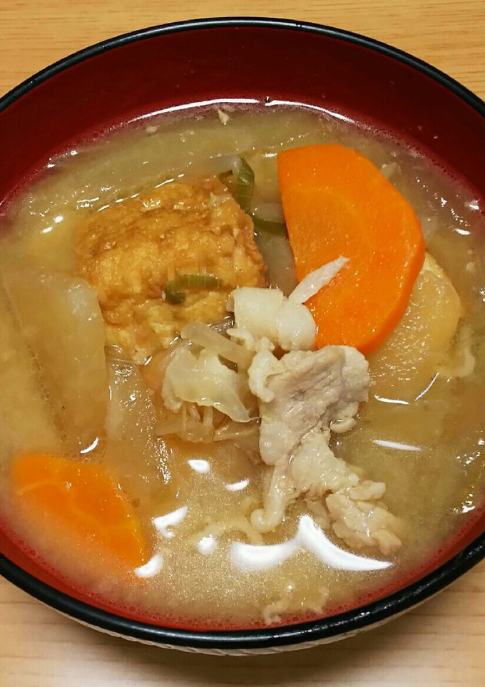 わが家の豚汁♪-レシピのメイン写真