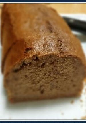 ココアパウンドケーキ-レシピのメイン写真