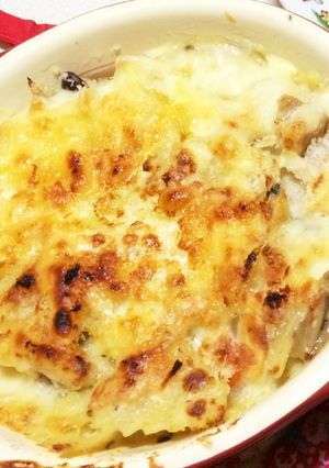 ミルク煮をリメイク!簡単グラタン♡-レシピのメイン写真