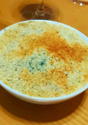 節約絶品濃厚永谷園松茸吸い物牡蠣ドリア-レシピのメイン写真
